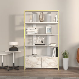 Hanah Home Elena - Estantería Blanca